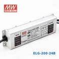thumbnail image 2 of Mean Well ELG-200-24B Power Supply 200W 24V - Dimmable, 2 of 5
