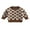 Brown, variant on Bagilaanoe Newborn Baby Girl Boy Knitted Sweater Long Sleeve Plaid Pullover 3M 6M 9M 12M 18M 24M Infant Warm Jumpers Tops Fall Loose Knitwear