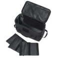 thumbnail image 4 of Bolsa de almacenamiento para tanque de gas para acampar Soporte para utensilios de cocina para clavos al aire libre (negro), 4 of 8