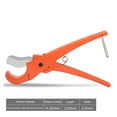 thumbnail image 5 of 1Pc Ratchet-type Quick Pipe Cutter PVC PPR Plastic Hoses Tubes Cutter Shear Scissor Knife Home Industry Plumbing Tool ,One-Click Setup, 5 of 5