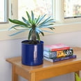thumbnail image 4 of ACHLA Designs C-62FB 7.25 in. French Blue Pot, 4 of 5