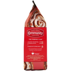 Community® Coffee Cinnamon Roll Ground Coffee 11 oz Bag