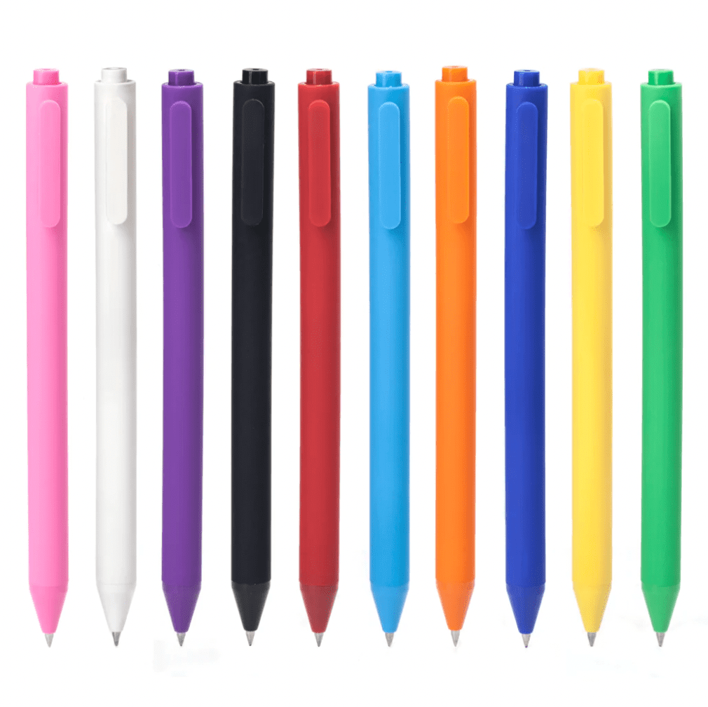 Kikkerland Gel Pens Set of 8 7687