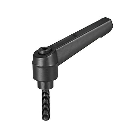 Aexit M8 x 170mm Tige de Poussoir Réglable Double Filetage à Goujon Boulon à Vis 10pcs WH440900F116822D