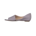 thumbnail image 3 of Womens naturalizer Lucie D'Orsay Flats, Grey Fog, 3 of 5
