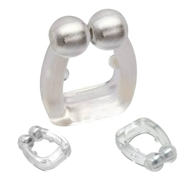Clip nasal sin ronquidos Ayuda reductora Clip nasal Tapón de ronquidos Clip nasal para dormir mejor Relaxus L1843