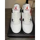 thumbnail image 4 of Ni - ke Size 11.5 Ni - ke Air Jordan 4 Retro OG 2025 White Cement FV5029-100 FAST SHIP, 4 of 5