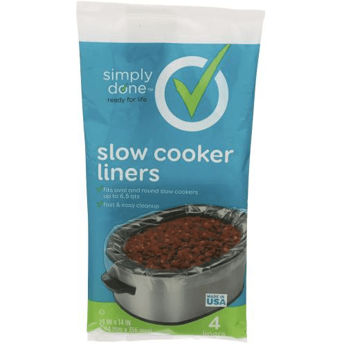 Simply Done Slow Cooker Liners