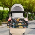 thumbnail image 5 of DIXRUYEE Stroller Organizer Celestial Garden Butterfly Printed, 5 of 7
