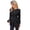 Black, variant on Women's Maternity Shirts Long Sleeve Pregnancy Tops Casual Ribbed Knit Winter Pregnant Blouses