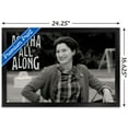 thumbnail image 3 of Marvel WandaVision - Agatha All Along Wall Poster, 14.725" x 22.375", Framed, 3 of 3