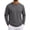 Dark Gray #26, variant on KDDYLITQ T Shirts for Man Crwneck Long Sleeve Loose Fit Basic Dress Fashion Tees Outdoor Athletic Solid Vocation Shirts Navy M