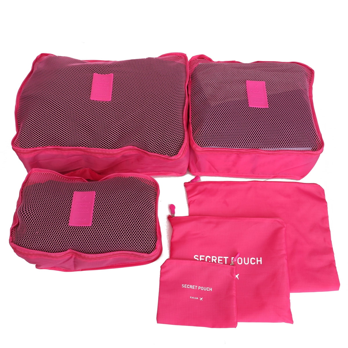 6Pcs Waterproof Clothes Storage Bags Travel Luggage Organizer Packing