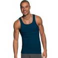 thumbnail image 1 of Hanes Mens FreshIQ ComfortSoft Dyed Assorted Tank Undershirt 5-Pack, S, S, 1 of 1