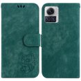 thumbnail image 2 of Compatible with Motorola Moto Edge 30 Ultra Embossed Cute Tiger Flip Folio Wallet Case Card Pocket Holder Cover, 2 of 5