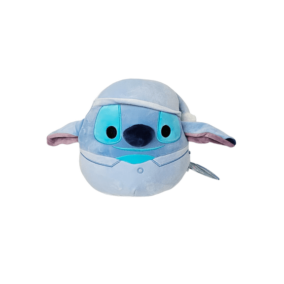 Squishmallows Official Kellytoys Plush 8 Inch Stitch The Alien In Pajamas Ultimate Soft Stuffed Toy