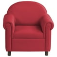 thumbnail image 2 of SoftZone® Little Lux Youth Chair - Red, 2 of 6