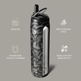 thumbnail image 4 of BOTTLE BOTTLE Stainless Steel Water Bottle with Straw and Lid 32 oz Vacuum Insulated Cup Stay Cold and Hot, Leak-Proof Wide Mouth Water Bottles for Men,Black Camouflage, 4 of 7