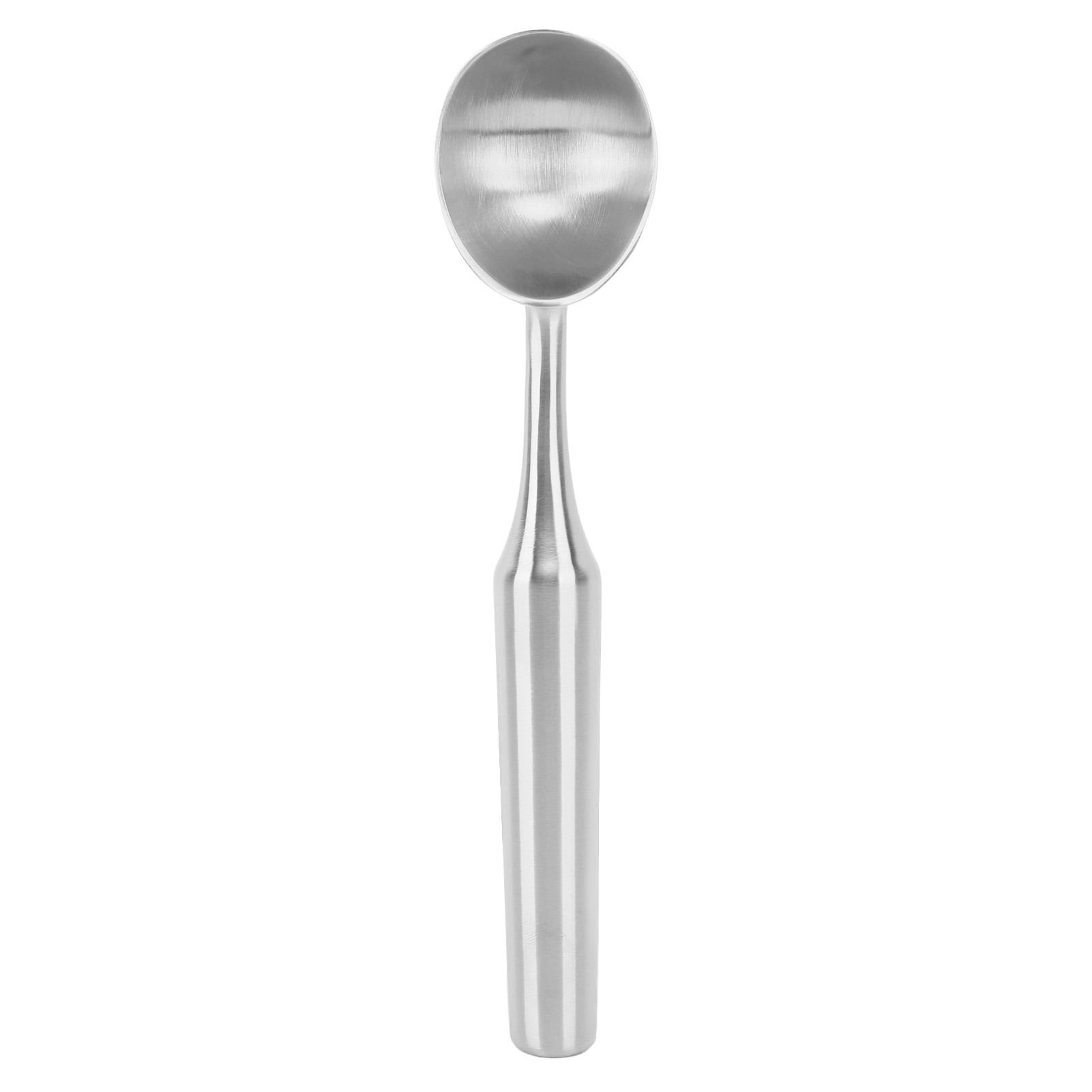 Ensemble De Pelle à Glace Avec Gâchette à Biscuits Avec Poignée Ergonomique, Pelle à Glace En Acier Inoxydable Pour Enfants Et Familles (noir, 1 Pièce