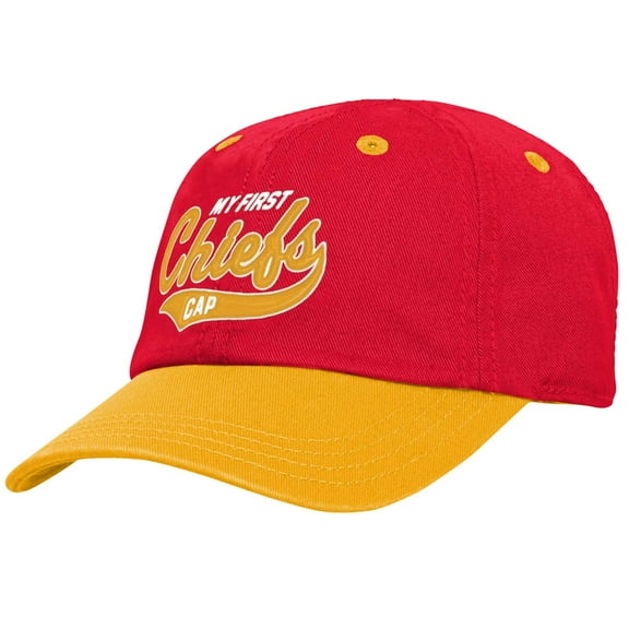 Infant Red/Gold Kansas City Chiefs My First Tail Sweep Slouch Flex-Hat