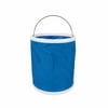 Camco 42993 Collapsible Bucket with Storage Case - Holds 3 Gallons of Water - Blue