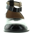 thumbnail image 3 of Donald Pliner Jrs Girls 55-Audrey Designer Fashion Ankle Strap Dress Flats Shoes, 3 of 4