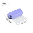 thumbnail image 2 of Uxcell Smooth Solid Color Faux Leather Sheets,PU Leather for DIY 10x135cm Light Purple, 2 of 4