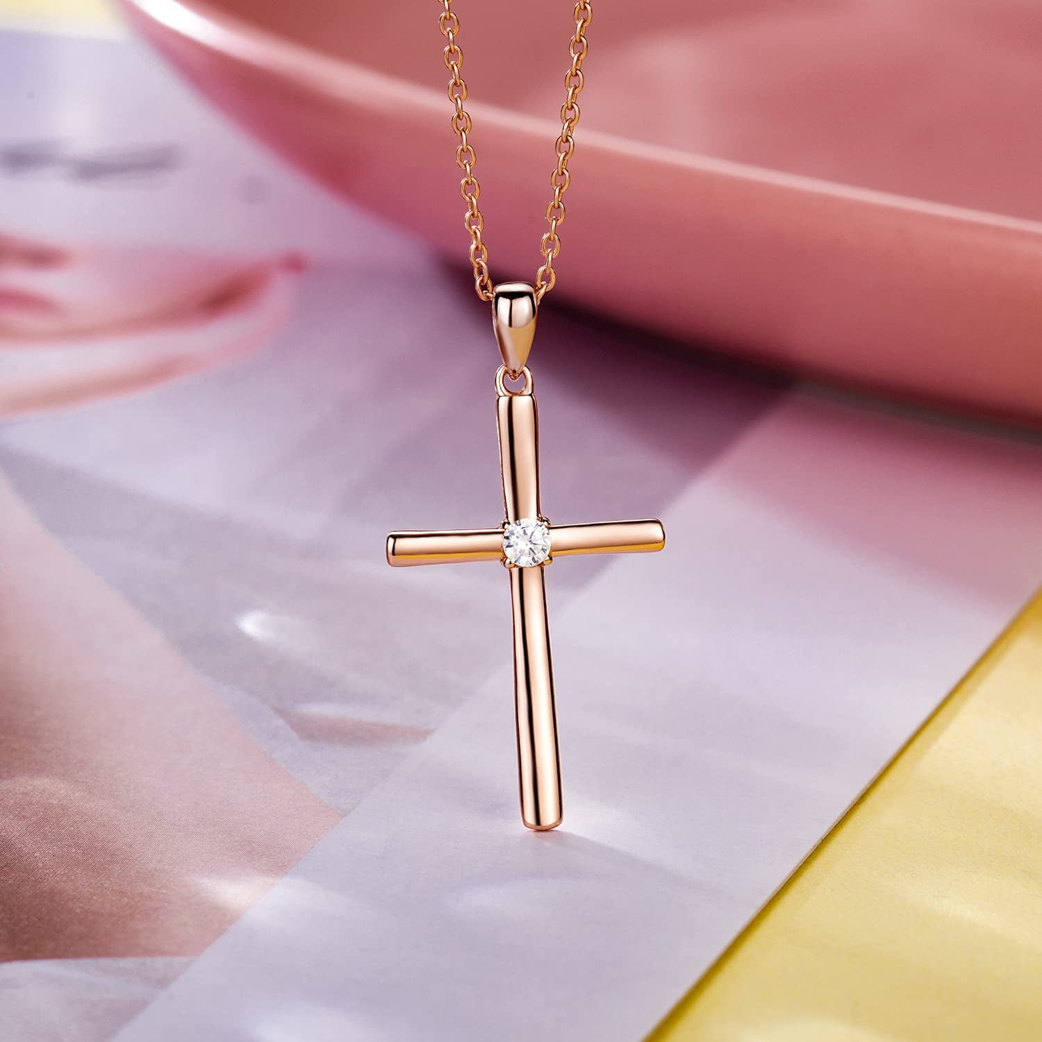 Religious Cross Necklaces for Grads – Blessed Assurance Gifts