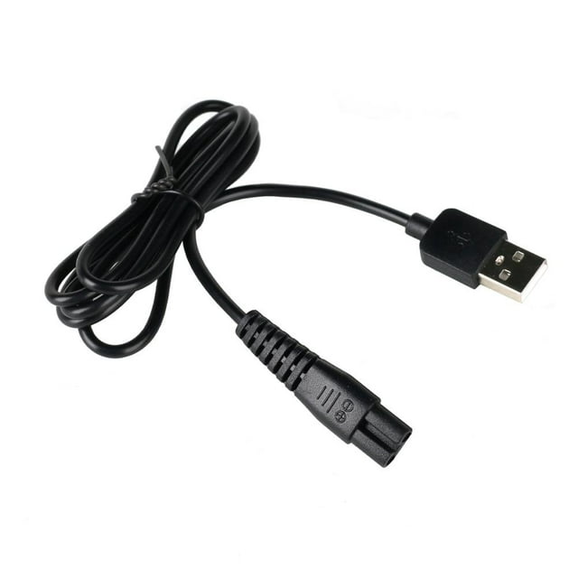 Rasoir Électrique Câble de Chargement USB Cordon d'Alimentation Adaptateur de Chargeur