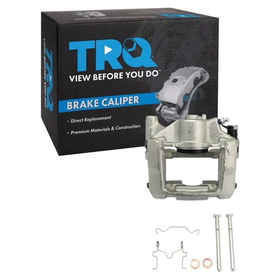 TRQ Rear Right Brake Caliper w/Bracket Passenger Side Compatible with 2006-2007 Lexus GS430 2007-2011 GS450h 2008-2011 GS460 2006-2013 IS350