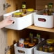 thumbnail image 4 of Caja de almacenamiento, caja de plástico para escritorio, caja de acabado cosmético, caja de almacenamiento de cocina, cesta de almacenamiento de bocadillos, 4 of 4