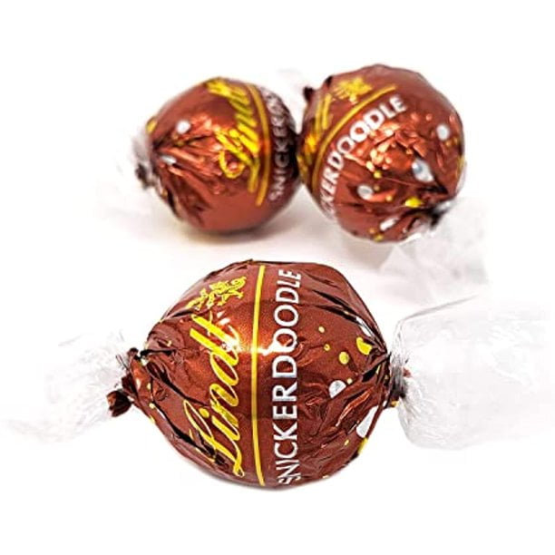 Lindt Lindor Limited Edition Snickerdoodle Truffle 8.5 oz. Bag