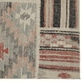 thumbnail image 4 of Linon Great Zero Giles Machine Made Polyester 8'x10' Rug in Ivory, 4 of 6