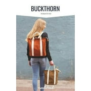 Buckthorn Backpack & Tote Noodlehead, Inc./Anna Gr Pattern