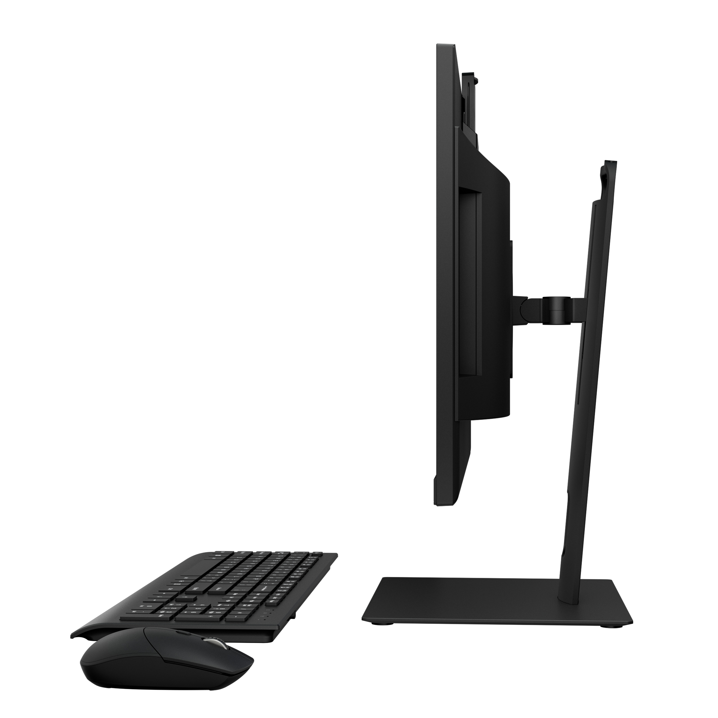 Gateway 23.8" All-in-one Desktop, Fully Adjustable Stand, FHD, Intel Pentium J5040, 4GB RAM, 128GB SSD, 2MP Camera, Windows 11, Microsoft 365 Personal 1-Year Included, Mouse & Keyboard Included, Black - image 4 of 11
