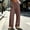 Coffee, variant on Zivyakyron Casual Womens Sweat Pants Open Bottom Fall Winter Wide Leg Baggy Comfy Solid Trouser Blue M