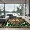 thumbnail image 2 of ODIKA Large Athletic Badge Motif Numbers Frame Soccer Plate Pennant Field Flowing Non-Slip Chair-Friendly for Dining Room, Office, Lounge, 2 of 7