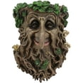 thumbnail image 4 of Ebros Celtic Big Nose Leafman Greenman Hanging Wall Decor Plaque 9" High, 4 of 4