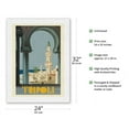 thumbnail image 2 of Tripoli Libya - Gurgi Mosque - Old Medina Marketplace - Vintage Travel Poster c.1930s - Japanese Unryu Rice Paper Art Print 24 x 32 in, 2 of 4