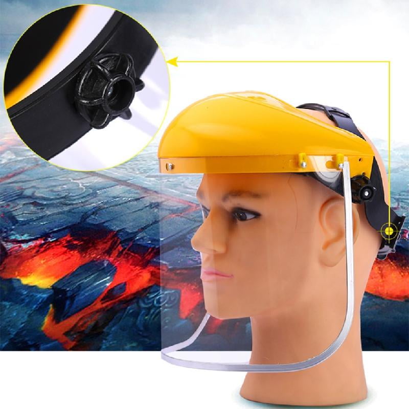 Full Face Cover With Clear Visors Impacts Design Covers For Industrial Use