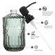 thumbnail image 3 of Set dispensador de jabón Segbeauty Glass de acero inoxidable de 450 ml, 3 of 7