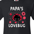 thumbnail image 4 of Inktastic Valentine's Day Papa's Lovebug Youth T-Shirt, 4 of 5