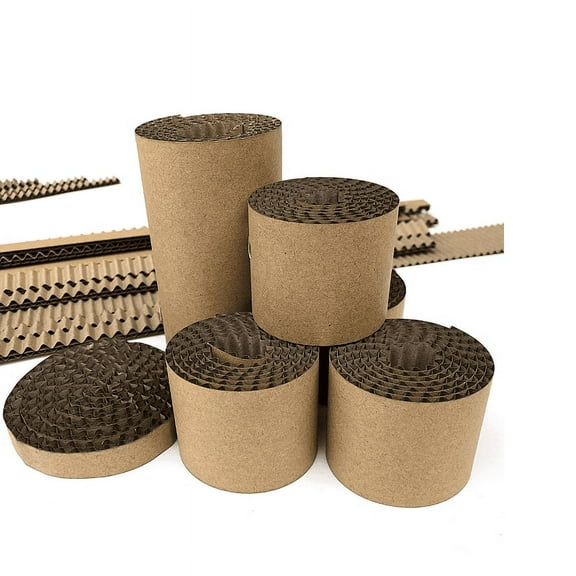 35.4" x 2" Cardboard Strip Art Boards 10 Pack