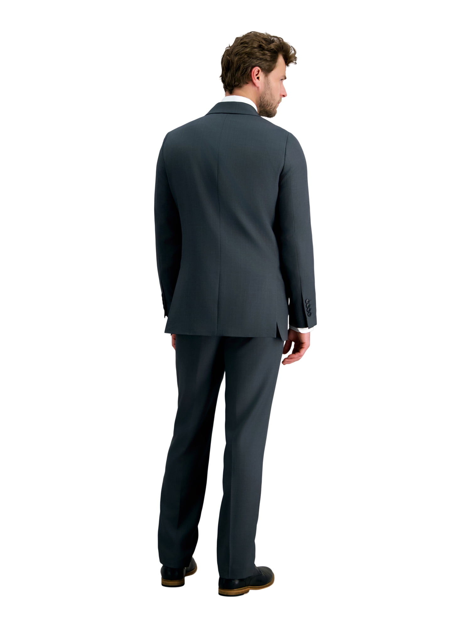 George Men's Comfort Stretch Suit Separates Jacket, Straight Fit 40-60 Size Range