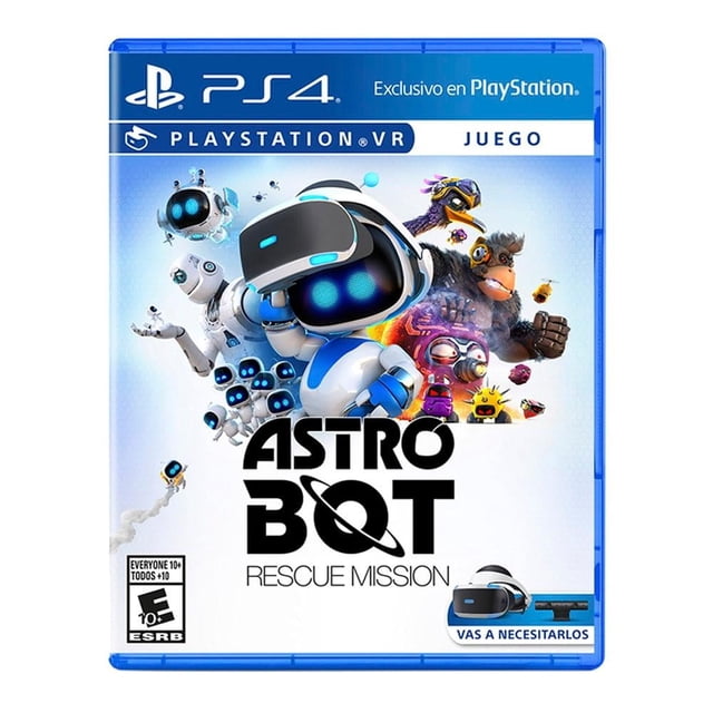Astro Bot Rescue Mission Lat PlayStation 4 Físico