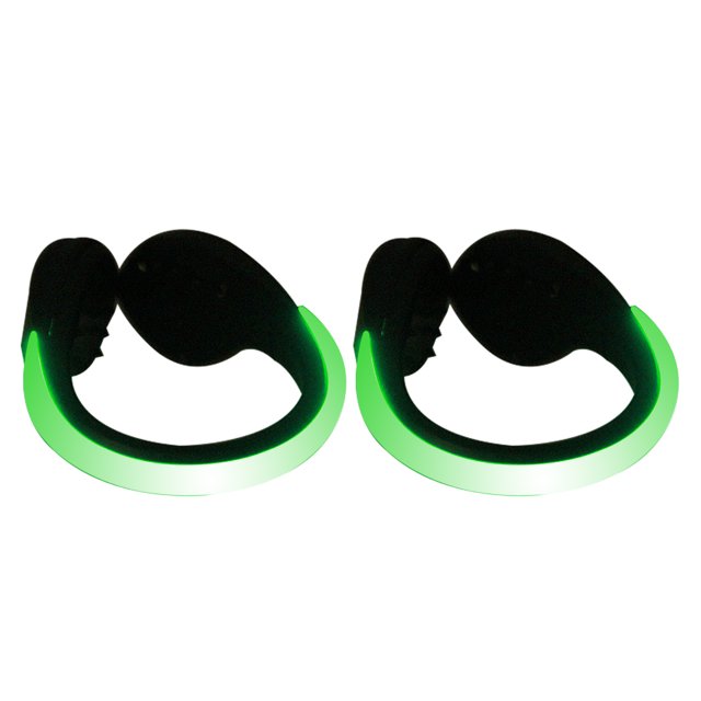 Bangcool 2PCS LED Shoes Clip Light Reflective Cycling Shoes Clip Light for Outdoor