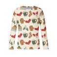 thumbnail image 5 of Nmnitkp Unisex Christmas Ugly Sweatshirt 3D Xmas Festive Print Crewneck Pullover Long Sleeve Sweatshirts for Holiday Party ​​Soft and Skin-Friendly Men's Sweatshirts, 5 of 5