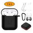 thumbnail image 1 of 7 In 1 Earpods Accessories Strap Holder Silicone Case Cover Protective Skin For Airpods, 1 of 8