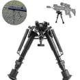 thumbnail image 1 of Foldable Rifle Bipod Adjustable Hunting Swivel Mount, 1 of 5