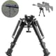 thumbnail image 1 of Foldable Rifle Bipod Adjustable Hunting Swivel Mount, 1 of 5